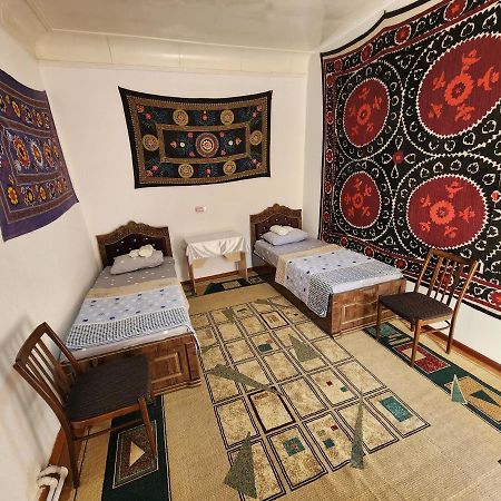Zafar Family Guesthouse Bukhara Eksteriør billede