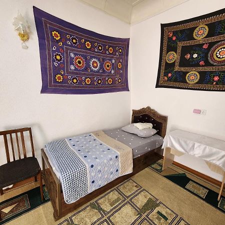 Zafar Family Guesthouse Bukhara Eksteriør billede