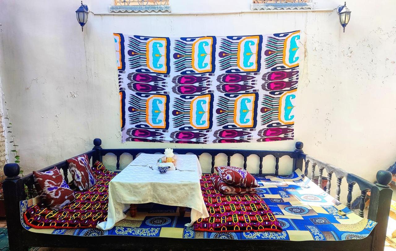 Zafar Family Guesthouse Bukhara Eksteriør billede