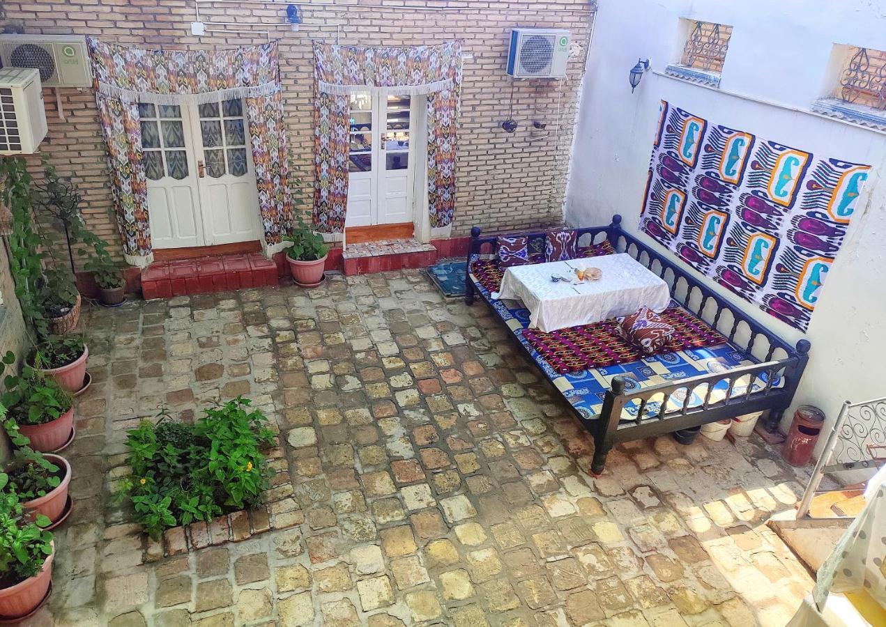 Zafar Family Guesthouse Bukhara Eksteriør billede