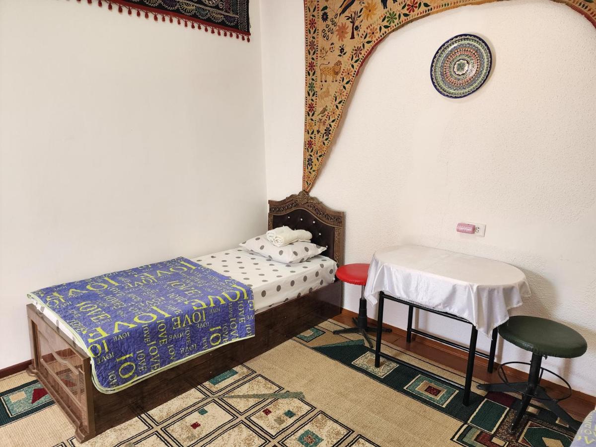 Zafar Family Guesthouse Bukhara Eksteriør billede