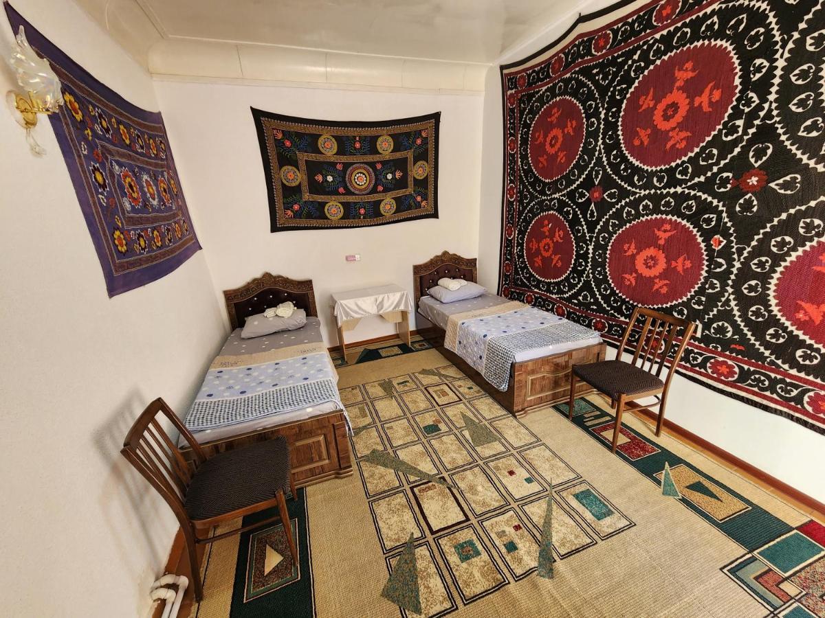 Zafar Family Guesthouse Bukhara Eksteriør billede