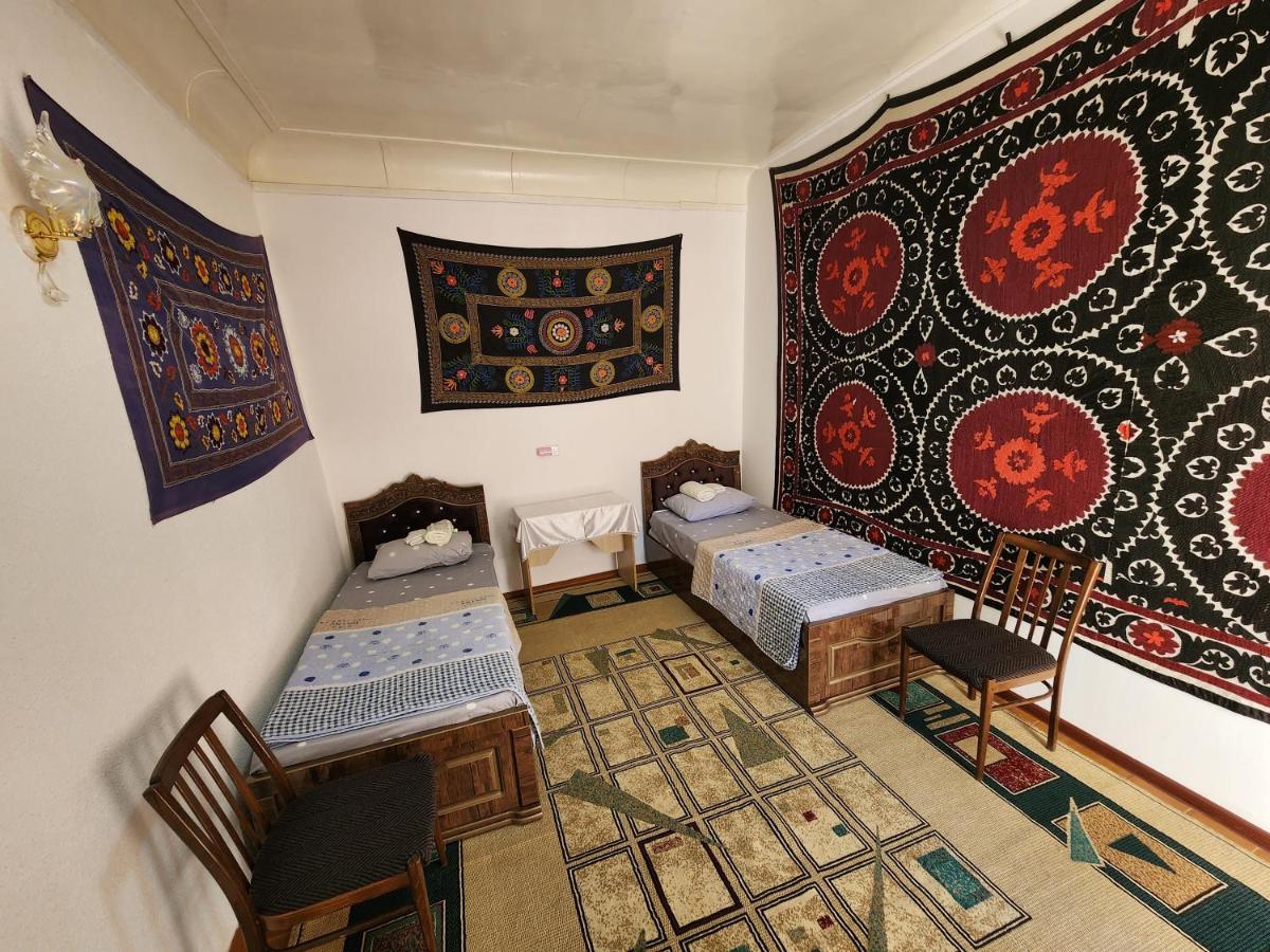 Zafar Family Guesthouse Bukhara Eksteriør billede