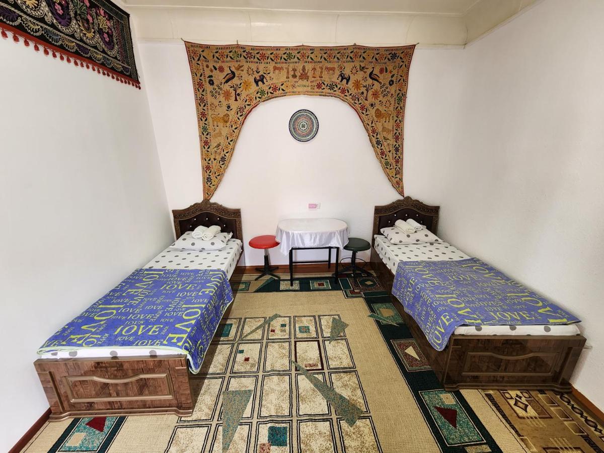 Zafar Family Guesthouse Bukhara Eksteriør billede