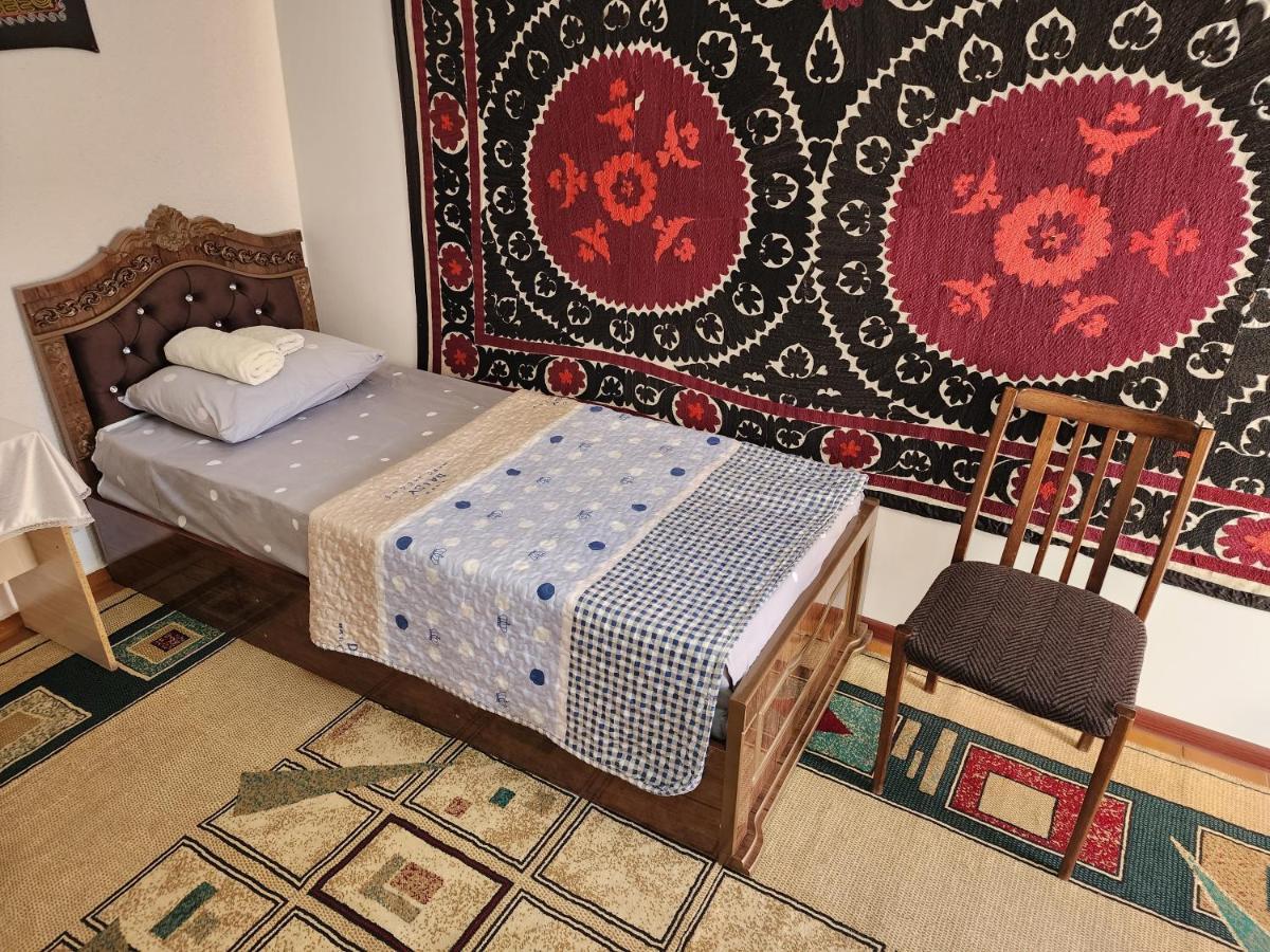 Zafar Family Guesthouse Bukhara Eksteriør billede