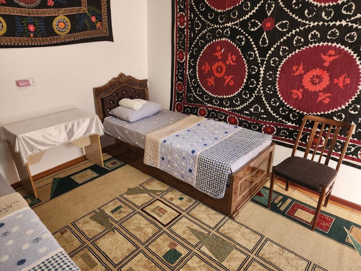 Zafar Family Guesthouse Bukhara Eksteriør billede