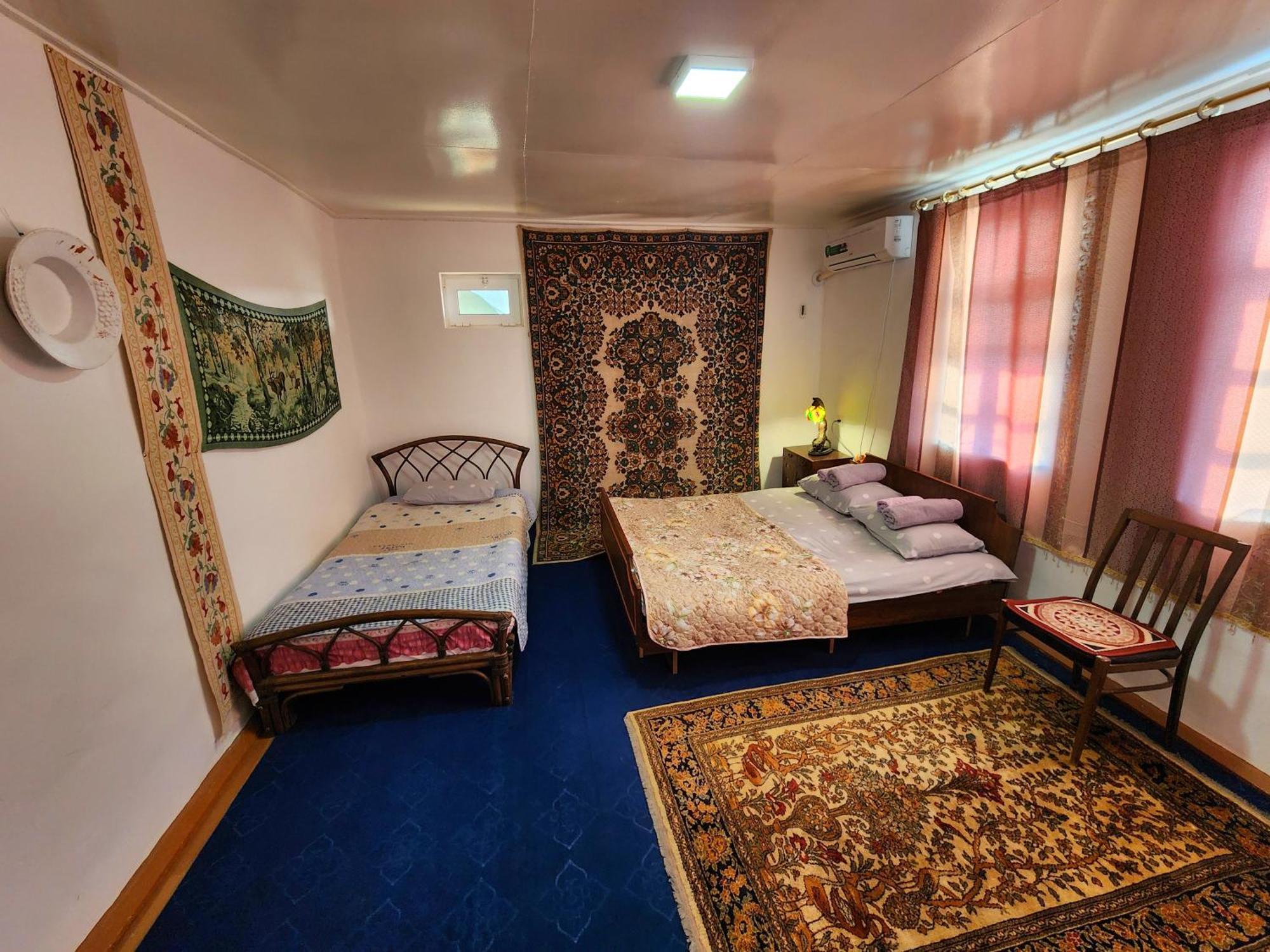 Zafar Family Guesthouse Bukhara Eksteriør billede