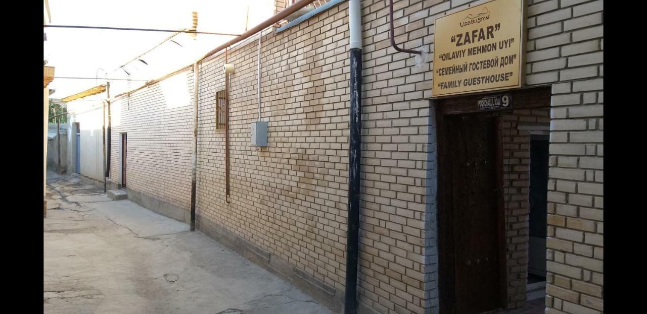 Zafar Family Guesthouse Bukhara Eksteriør billede