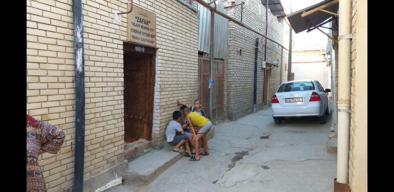 Zafar Family Guesthouse Bukhara Eksteriør billede