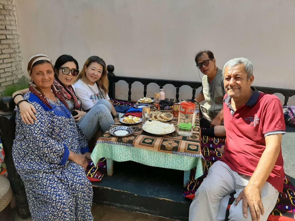 Zafar Family Guesthouse Bukhara Eksteriør billede