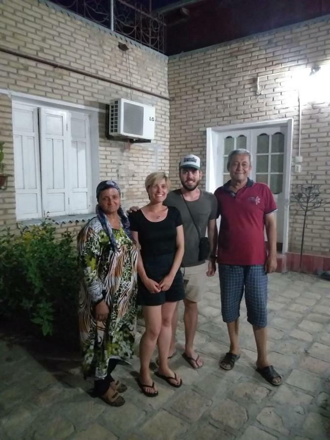 Zafar Family Guesthouse Bukhara Eksteriør billede